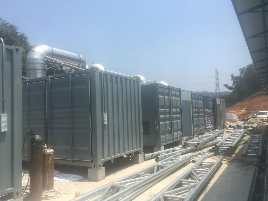 机电设备外箱改装