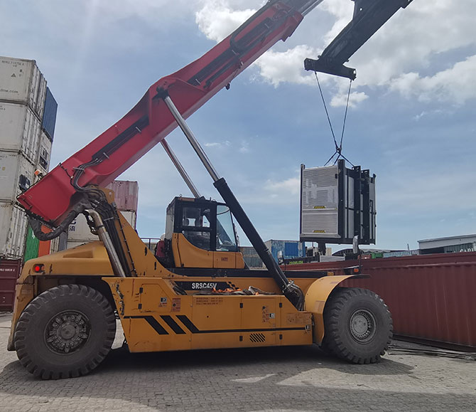 深圳集装箱装车