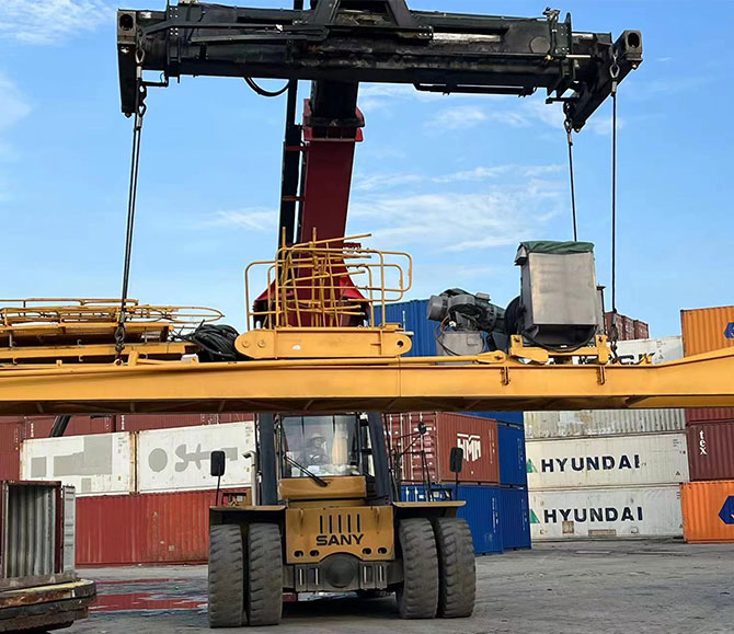 深圳大件设备吊装