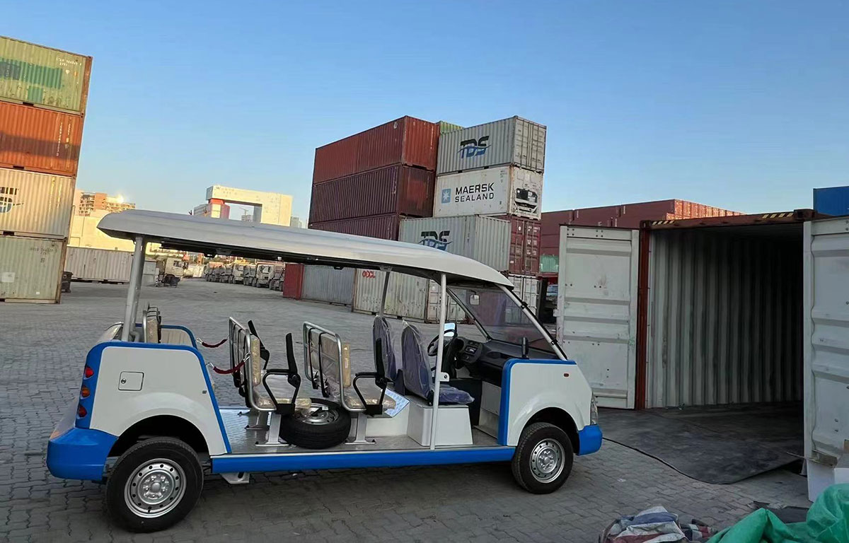 大型设备装卸平台