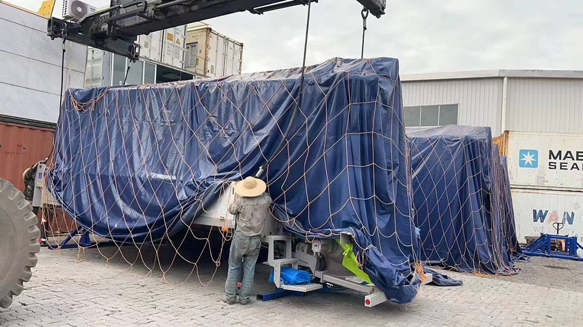 进出口设备装卸平台