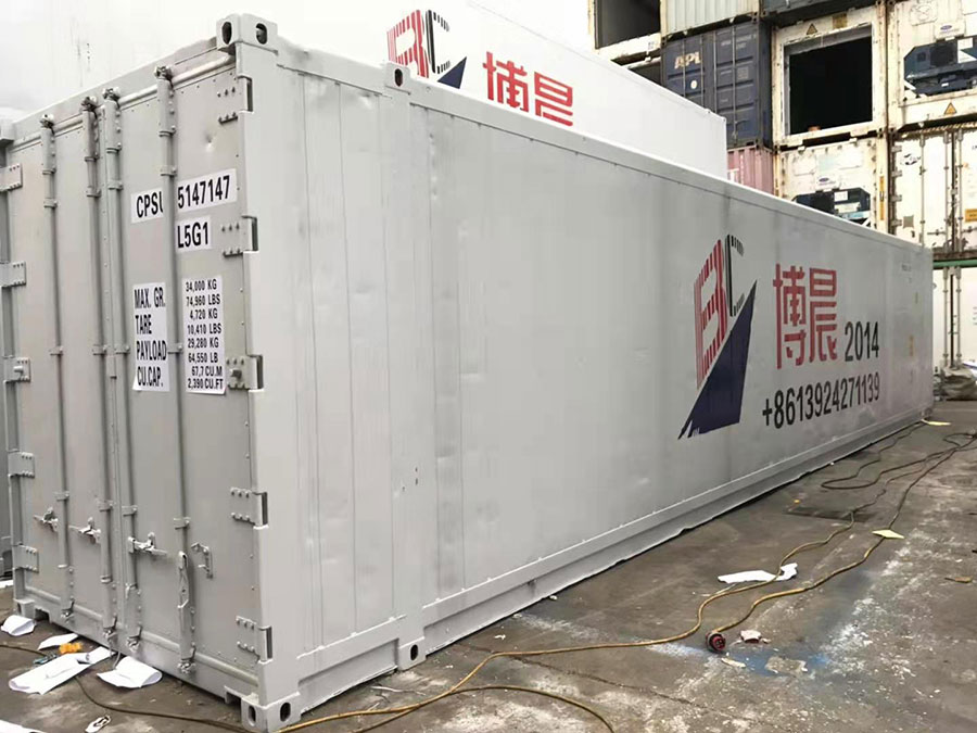 冷藏集装箱改装