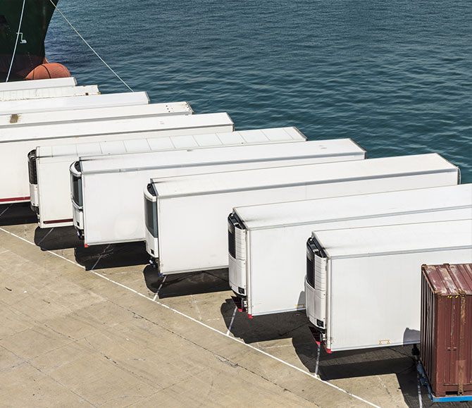 移动冷藏集装箱 移动冷藏集装箱