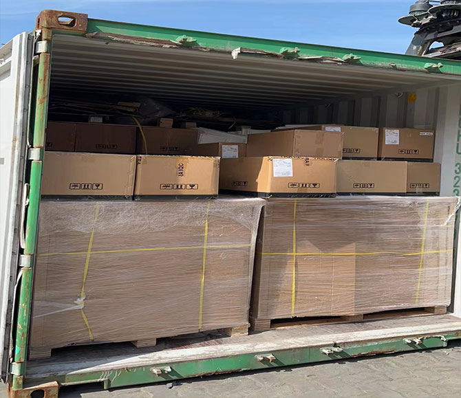 集装箱货物中转厂家