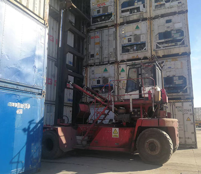 集装箱运输厂家