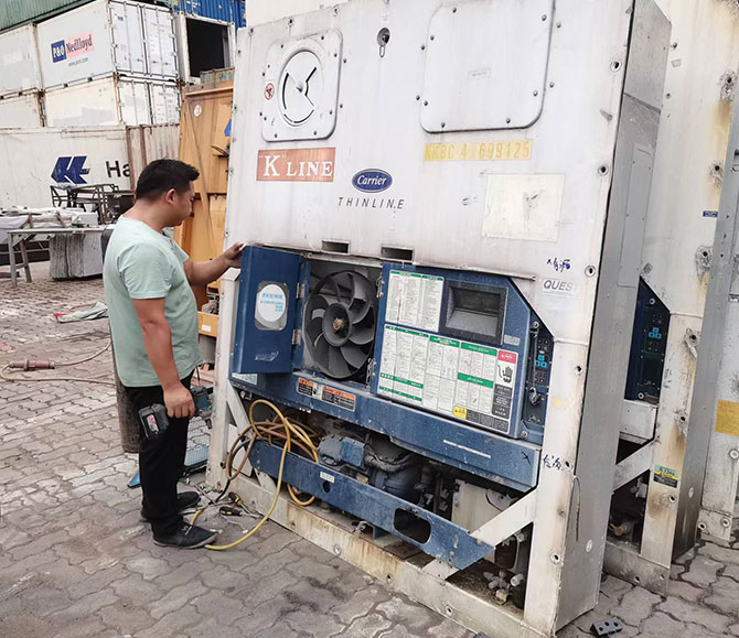 冷藏集装箱维修 冷藏集装箱维修