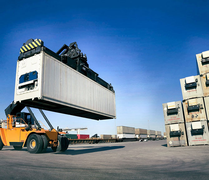 深圳冷藏集装箱