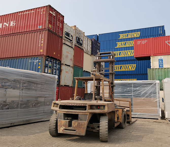 集装箱货物中转定制