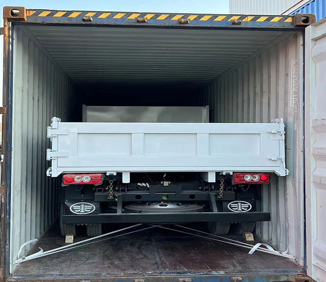 集装箱货物中转方案