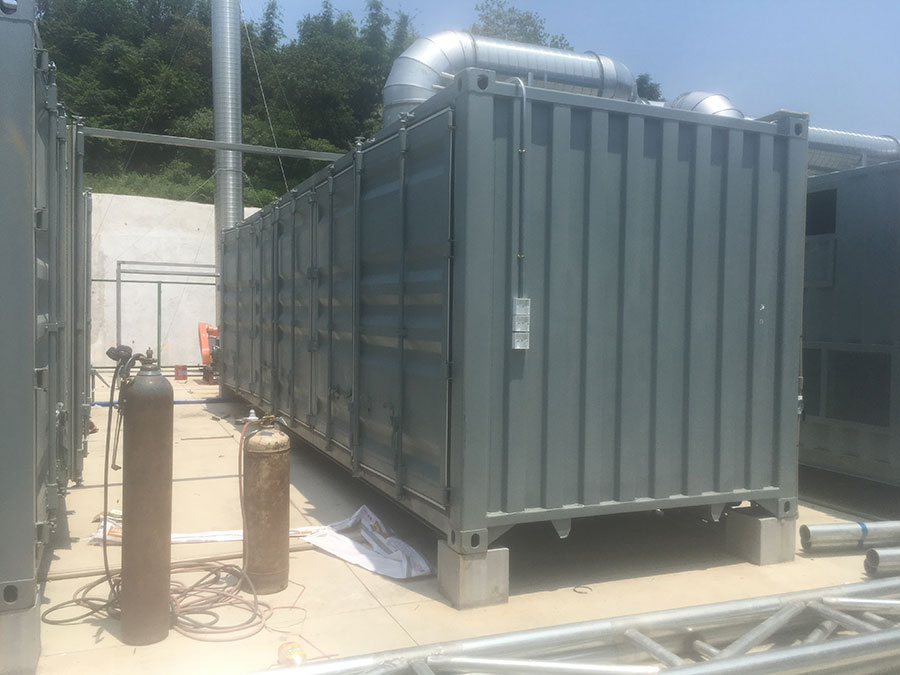 电气设备外箱改装