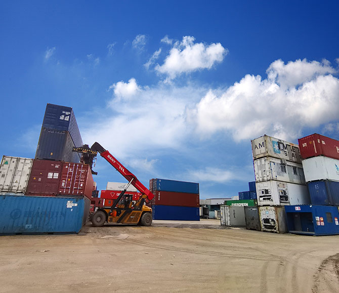 码头仓储租赁服务