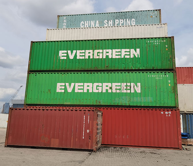 深圳货柜堆放租赁