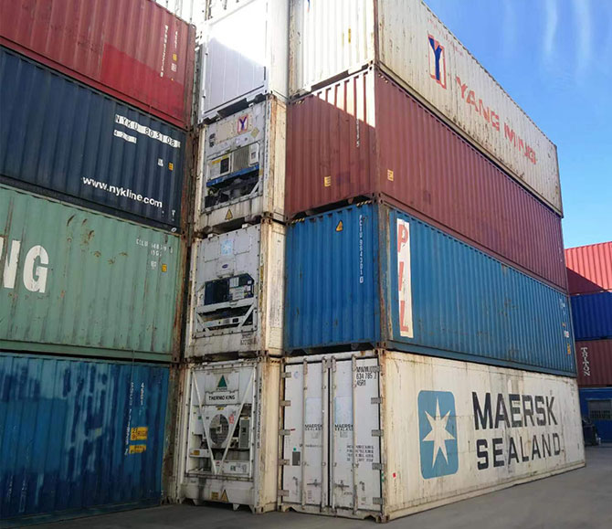 集装箱货物中转运输厂家