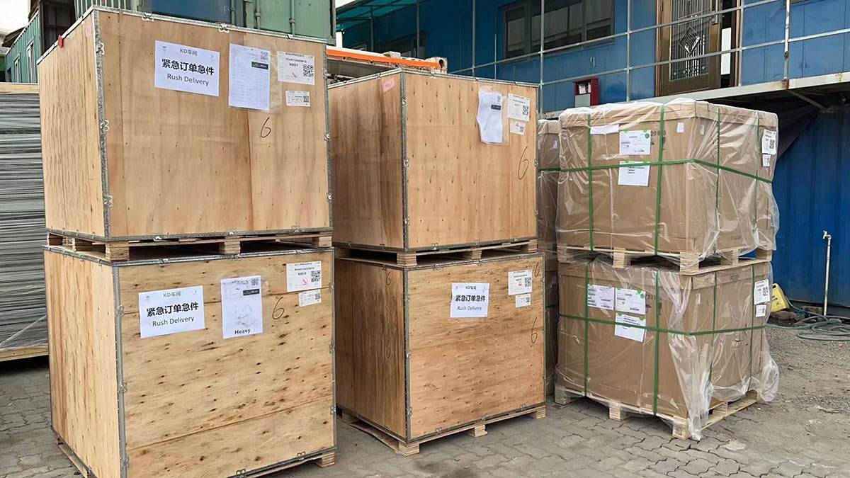 进出口设备装卸公司