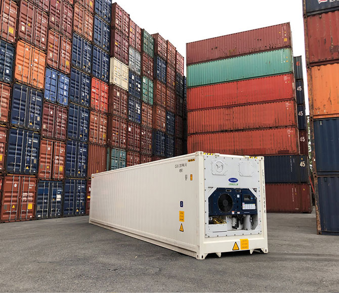移动冷藏集装箱
