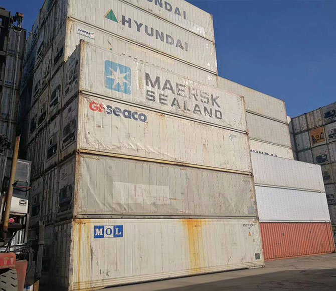 深圳集装箱货物中转运输