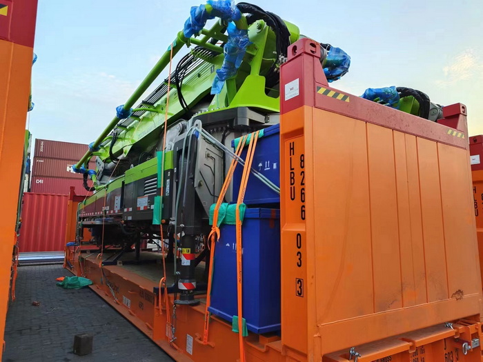 超大型货物装卸